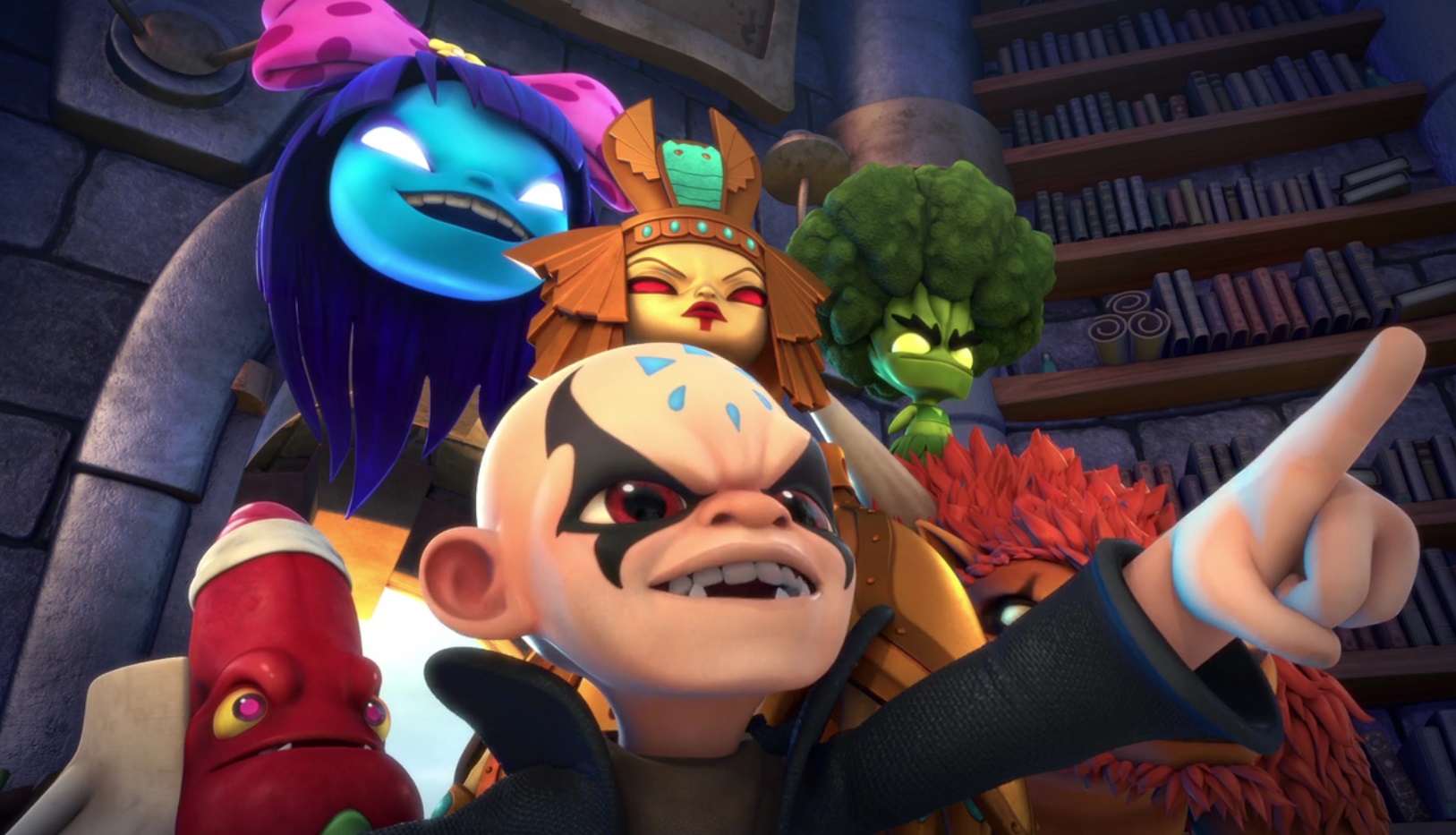 Golden Queen Skylanders Academy Golden Queen Skylanders Academy
